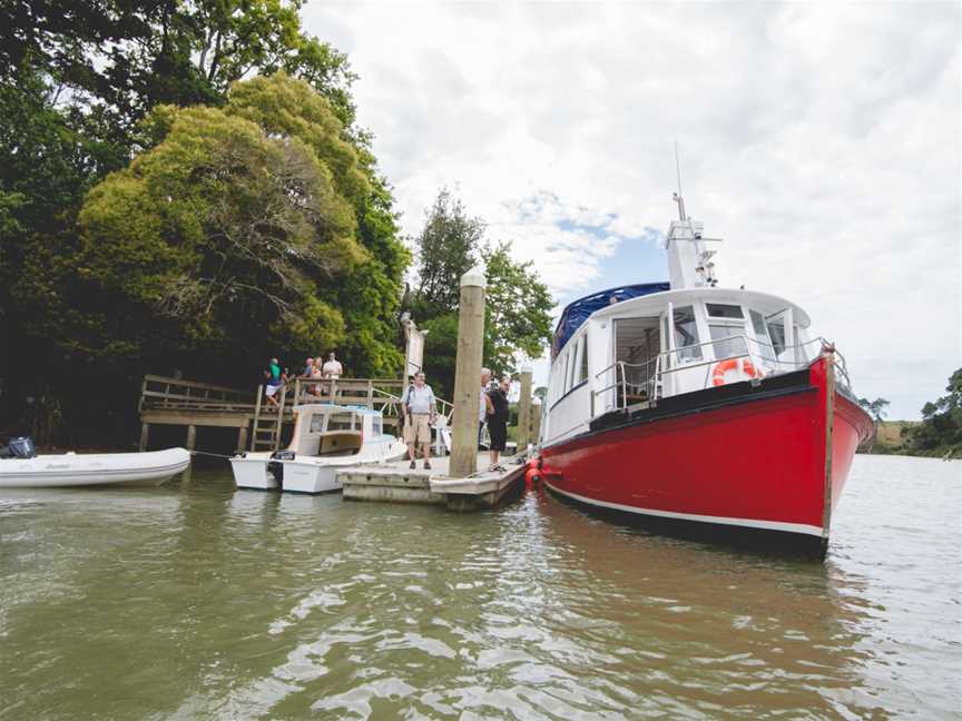 The Red Boats - Riverhead Cruiser, Auckland Central, New Zealand