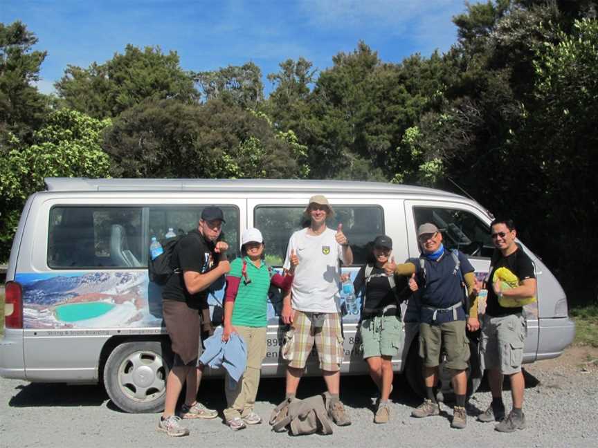 Tongariro Track Transport, Mahoenui, New Zealand