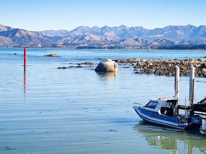 Top Catch Charters - Kaikoura, South Bay, New Zealand