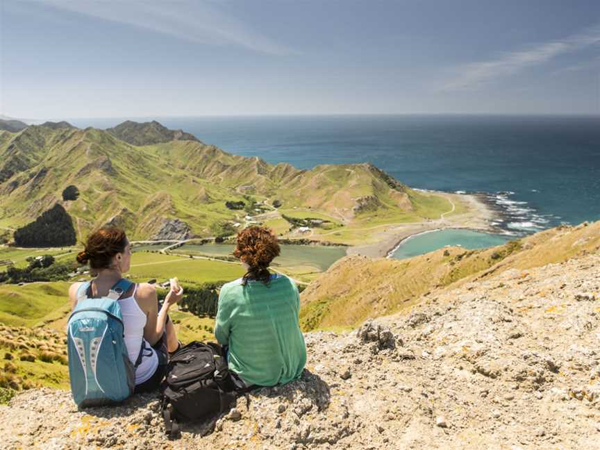 Tora Coastal Walk, Martinborough, New Zealand