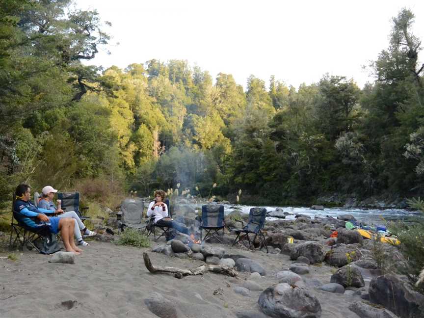 Tongariro River Rafting, Turangi, New Zealand