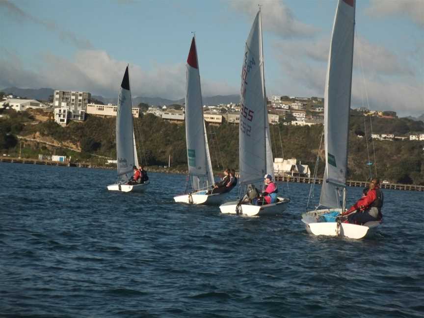 TRIYA Sailing School, Hataitai, New Zealand