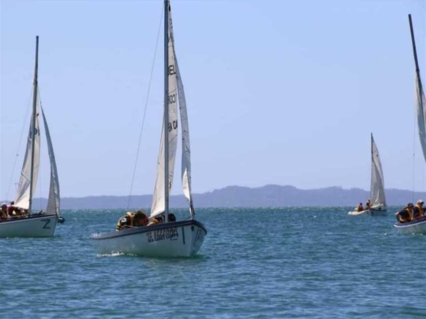 TS TALISMAN NAVY CADETS - BOATSHED, Port Nelson, New Zealand