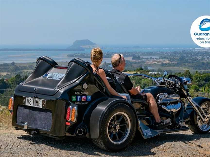 V8 Trike Tours Tauranga, Mount Maunganui, New Zealand