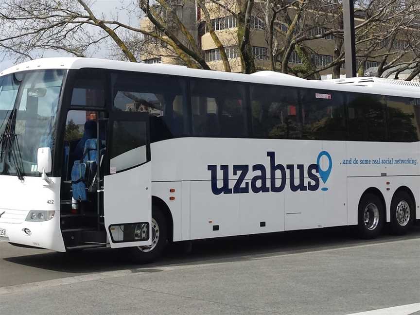 Uzabus - Bay of Plenty, Gate Pa, New Zealand