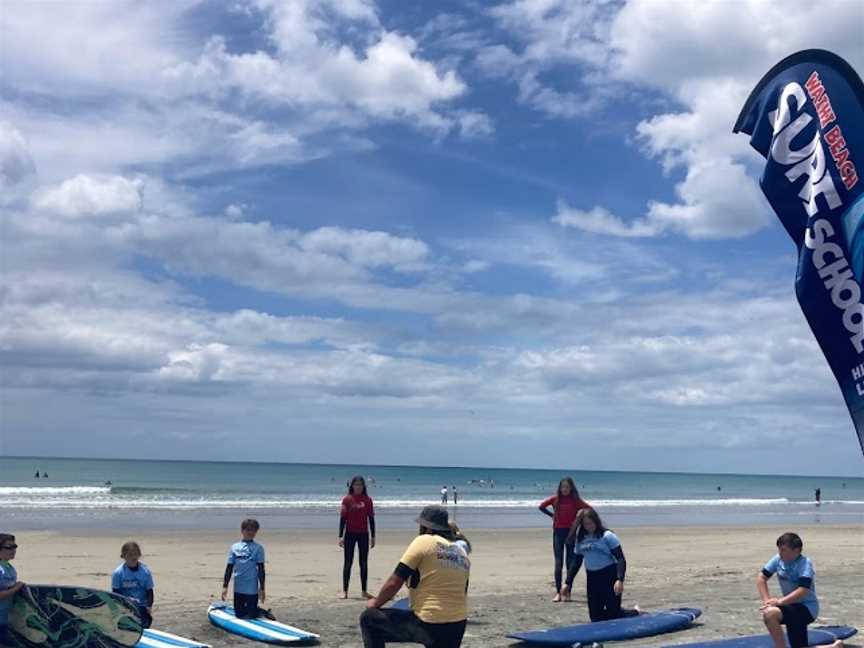 Waihi Beach Surf School, Waihi Beach, New Zealand