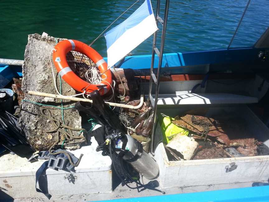 Waikawa Dive Centre, Waikawa, New Zealand