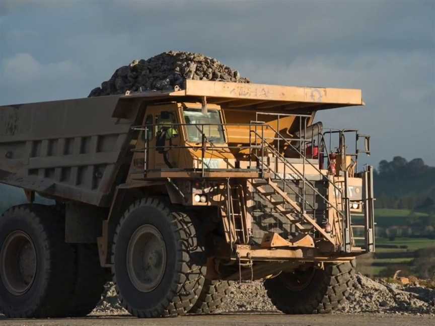 Waihi Gold Mine Tours, Waihi, New Zealand