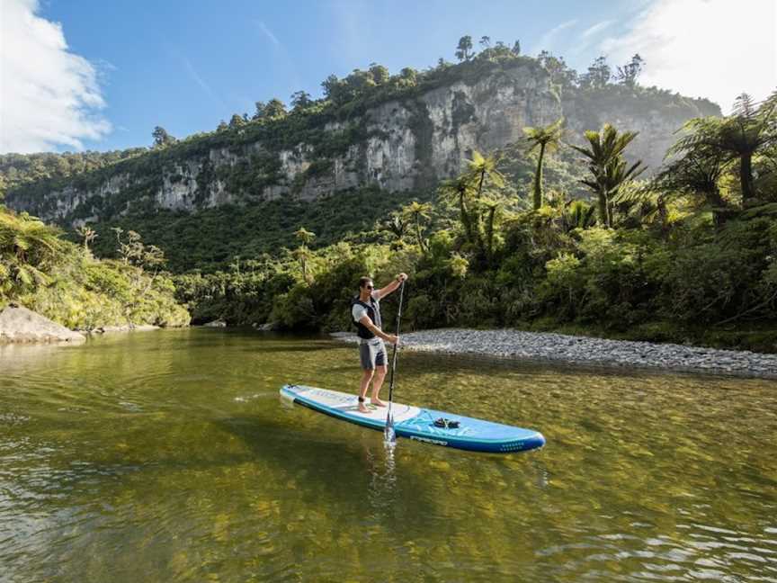 Waka Puna - Paddle and Pedal, Aickens, New Zealand