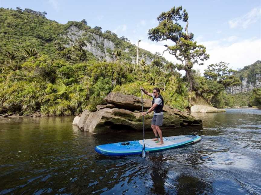 Waka Puna - Paddle and Pedal, Aickens, New Zealand