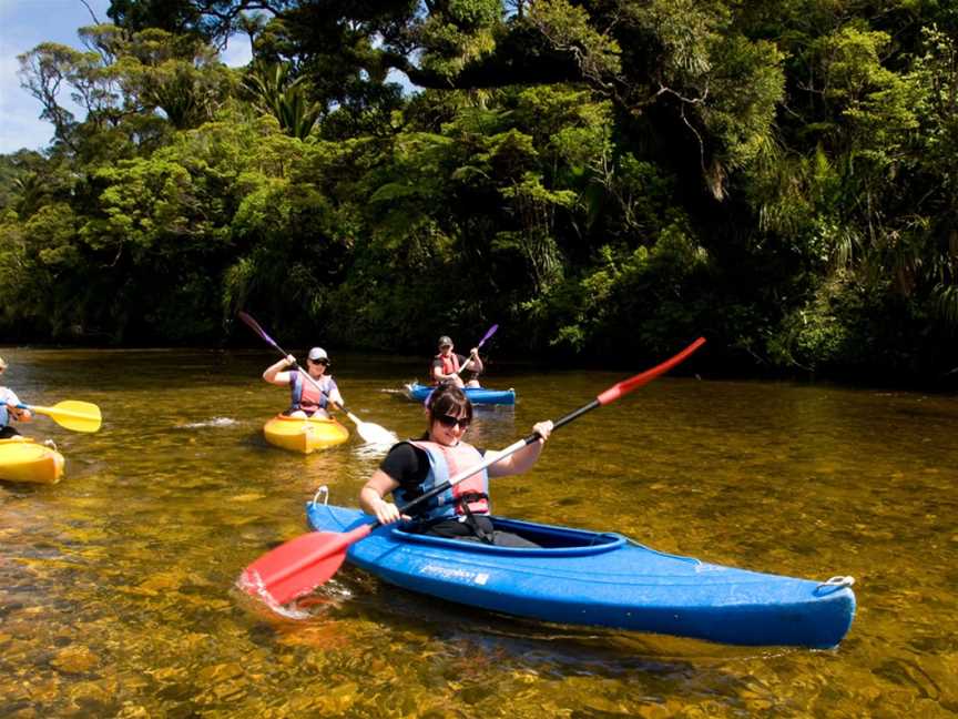 Waka Puna - Paddle and Pedal, Aickens, New Zealand