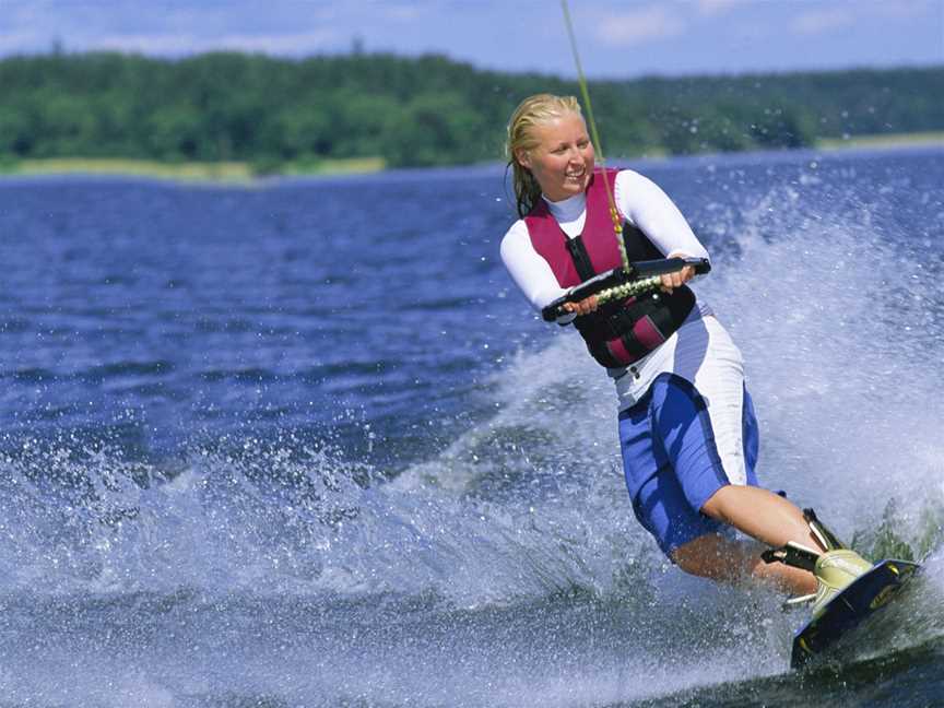 Water Sport World Day Tours, Queenstown, New Zealand