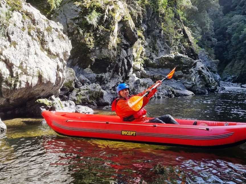 Wellington rafting, Trentham, New Zealand