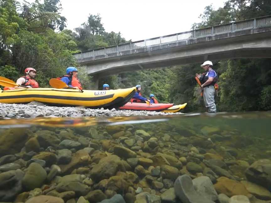 Wellington rafting, Trentham, New Zealand