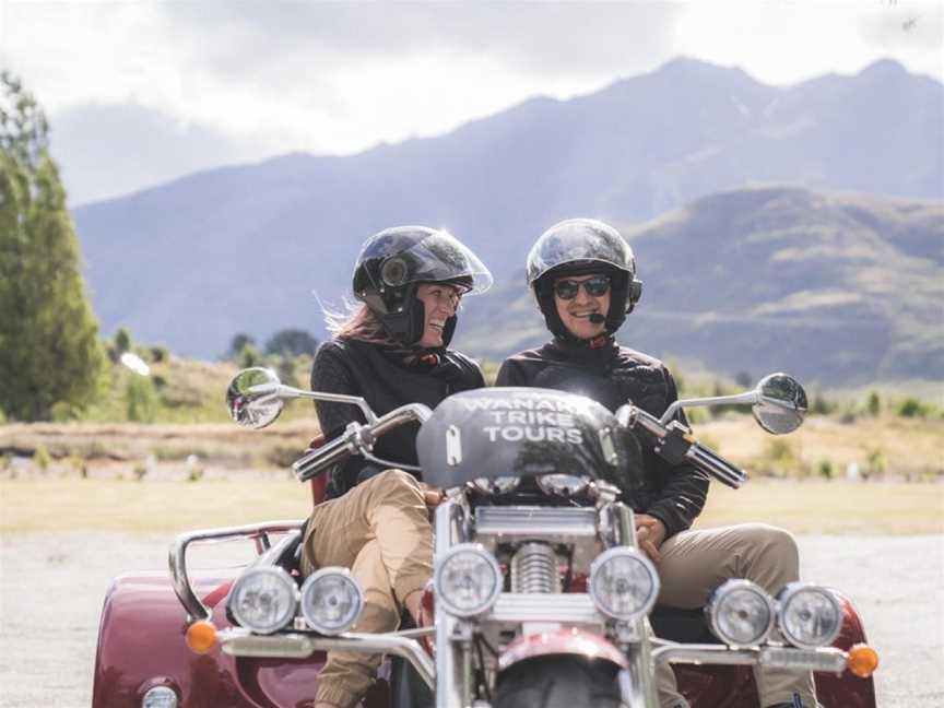 Wanaka Trike Tours, Wanaka, New Zealand