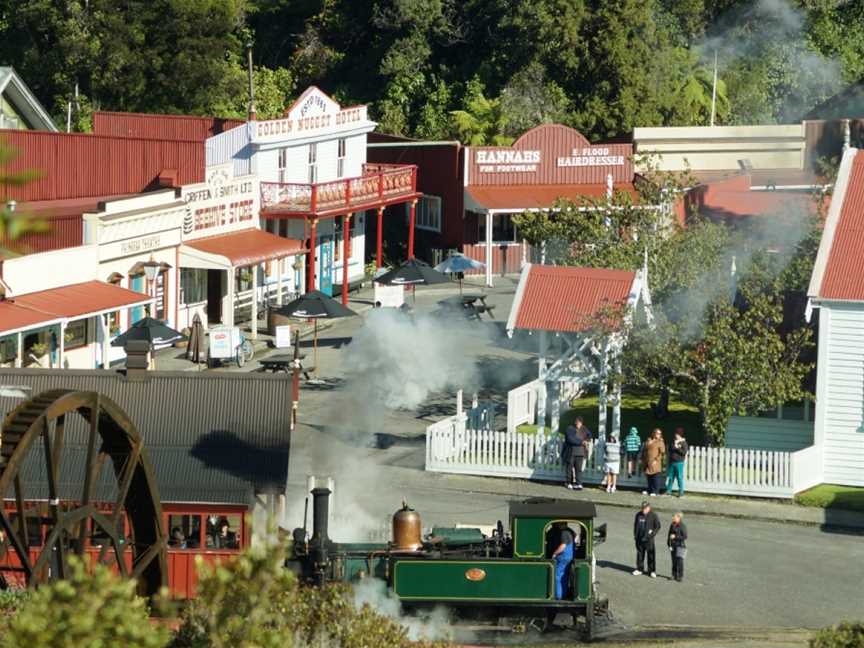 West Coast Encounters, Taylorville, New Zealand