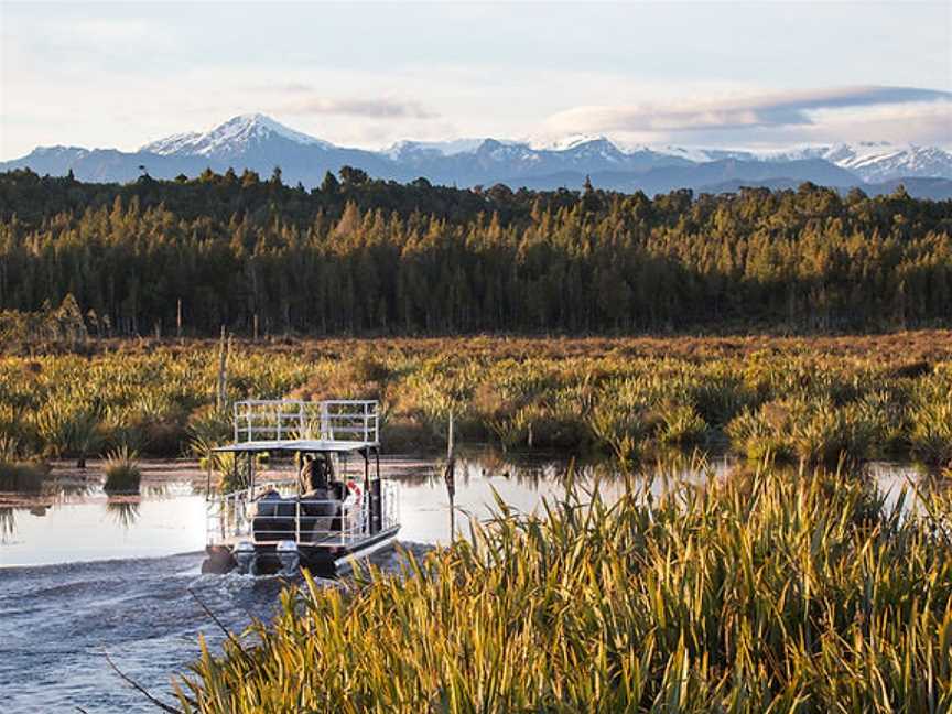 West Coast Scenic Waterways, Hokitika, New Zealand