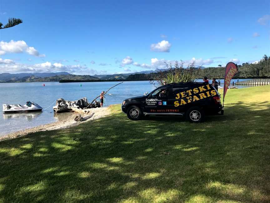 Whitijetski, Whitianga, New Zealand