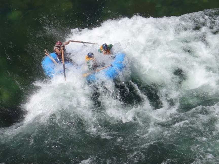 Wild Rivers Rafting, Westport, New Zealand