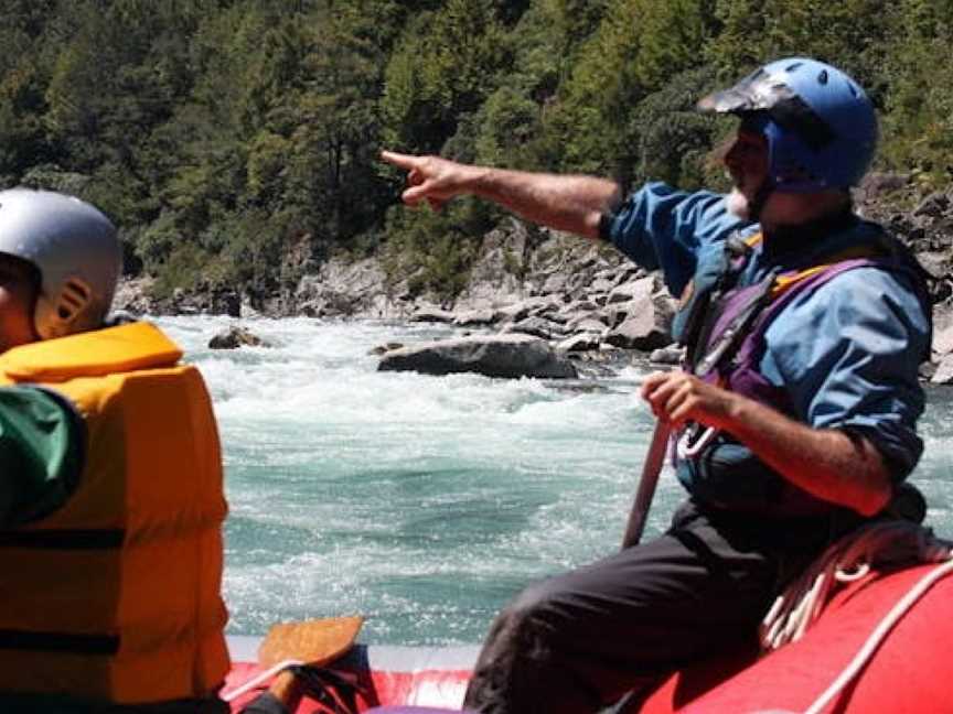 Wild Rivers Rafting, Westport, New Zealand