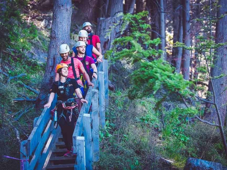 Ziptrek Treehouse – Tour Check-In, Queenstown, New Zealand