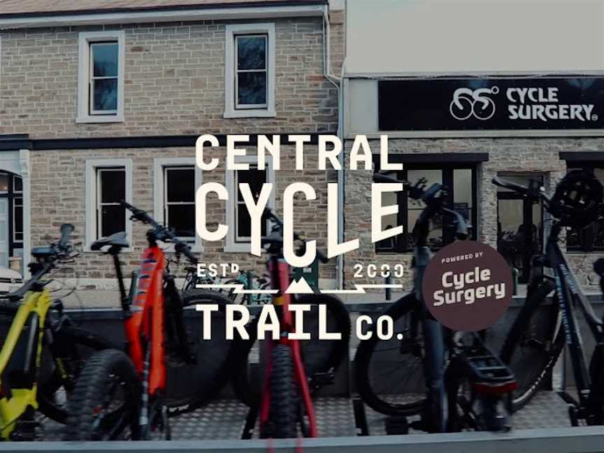 Central Cycle Trail Co., Clyde, New Zealand