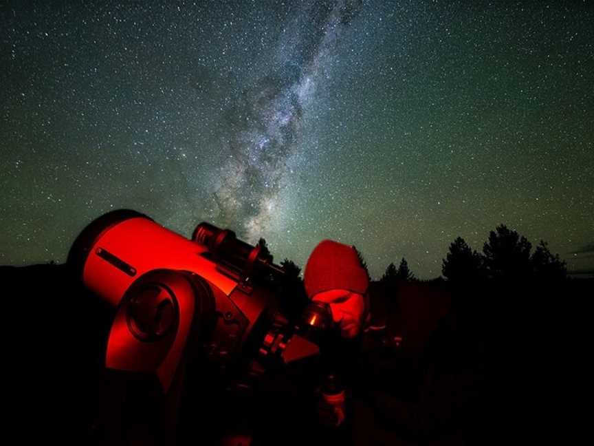 Chameleon Stargazing Booking office, Lake Tekapo, New Zealand