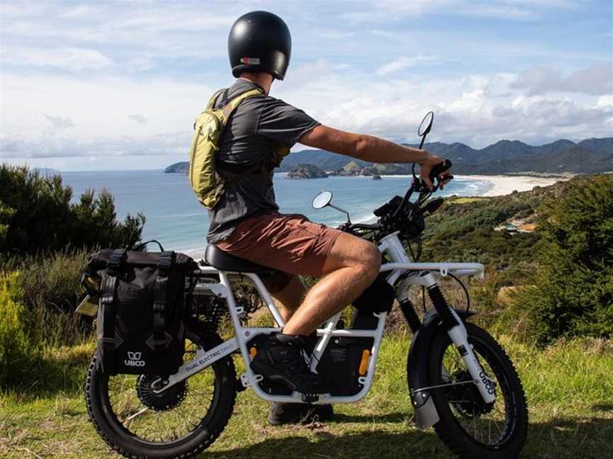 Motubikes, Great Barrier Island, New Zealand