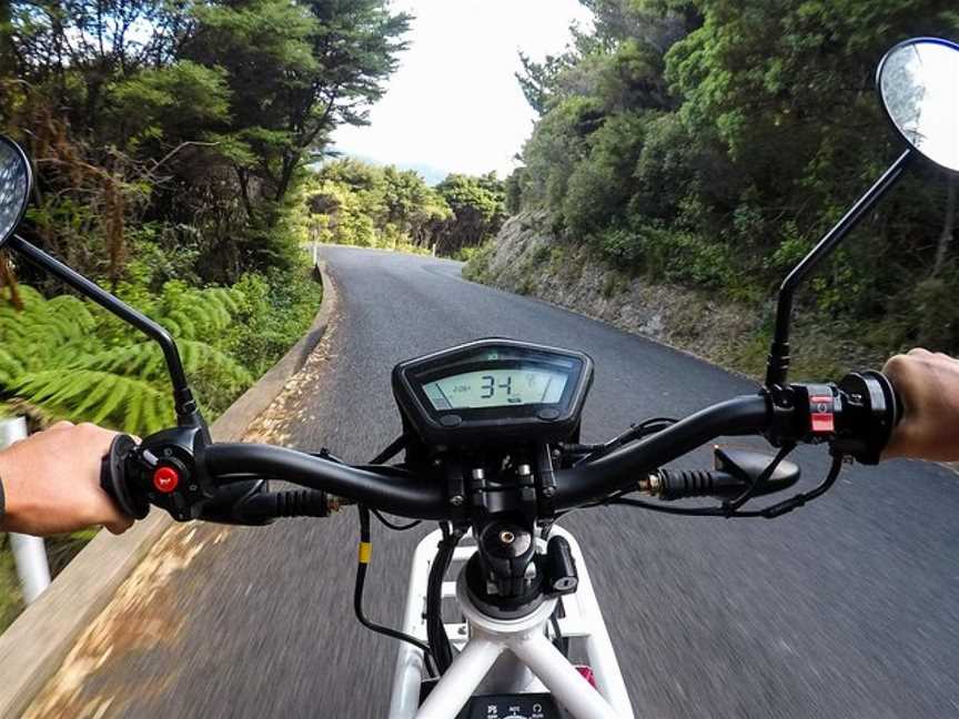 Motubikes, Great Barrier Island, New Zealand