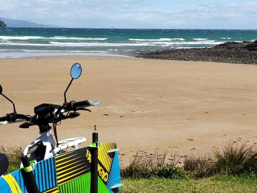 Motubikes, Great Barrier Island, New Zealand