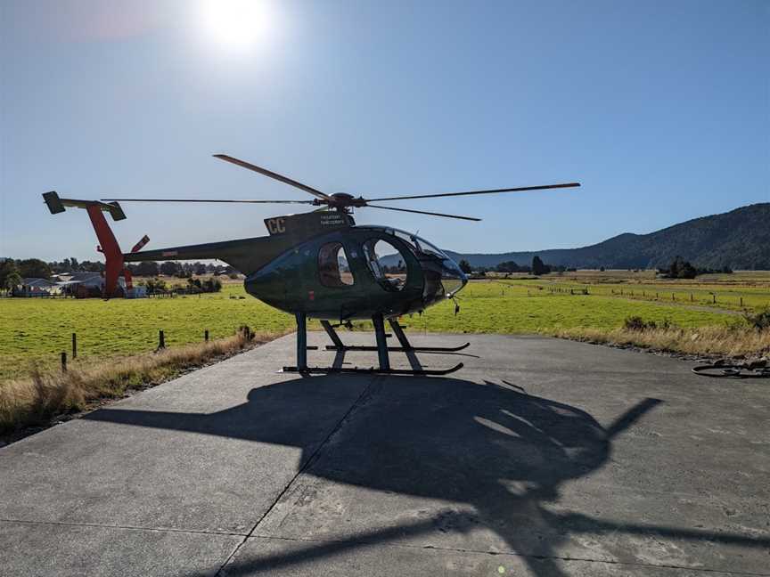 Mountain Helicopters Fox Glacier, Fox Glacier, New Zealand