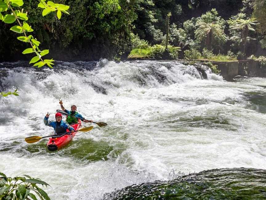 New Zealand WhiteWater Academy, Rotorua, New Zealand