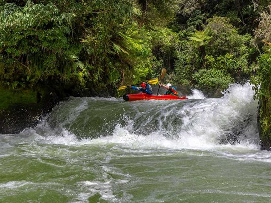 New Zealand WhiteWater Academy, Rotorua, New Zealand