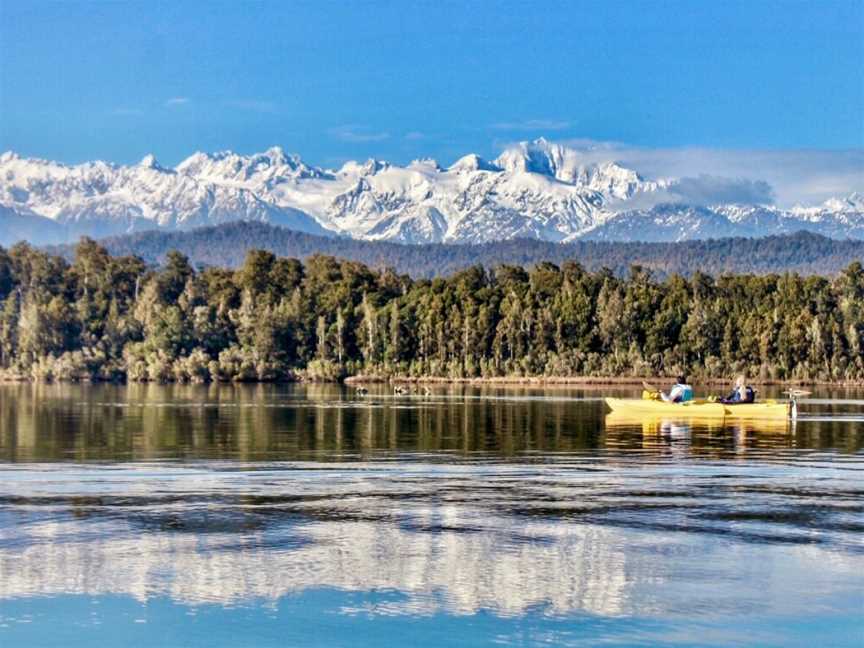 Okarito Kayaks, Okarito, New Zealand