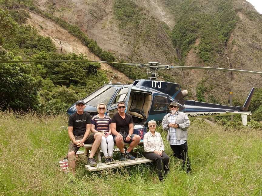 Precision Helicopters NZ Ltd, Blenheim, New Zealand