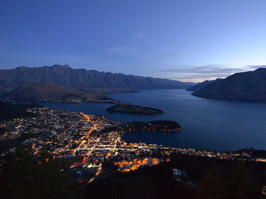 Skyline Queenstown, Queenstown, New Zealand