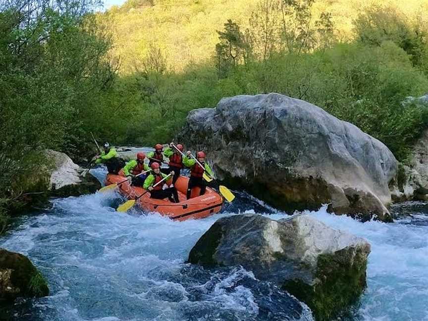 Rafting Adventure, Rotorua, New Zealand