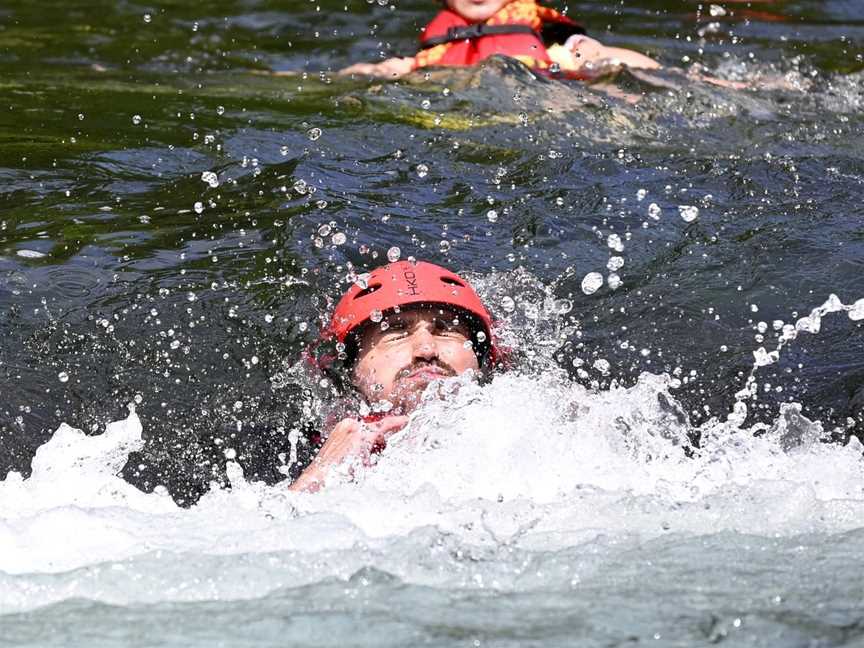 Rafting Adventure, Rotorua, New Zealand