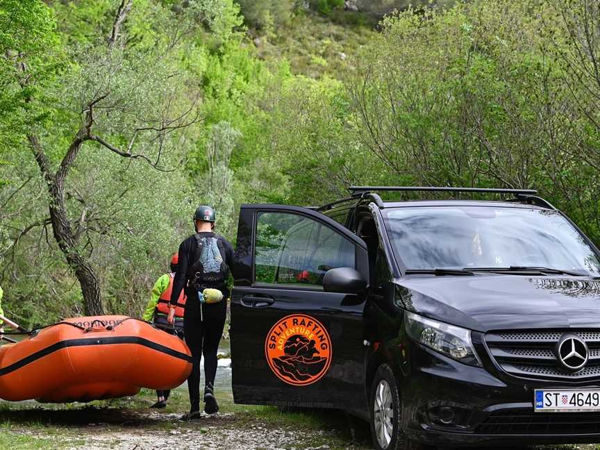 Rafting Adventure, Rotorua, New Zealand