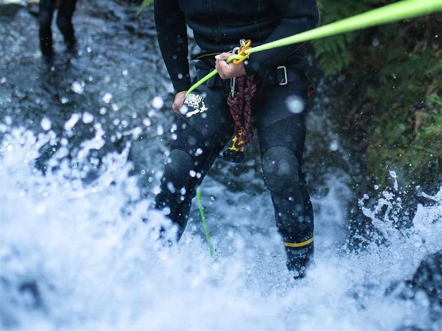 Raglan Rock Adventure Co, Raglan, New Zealand