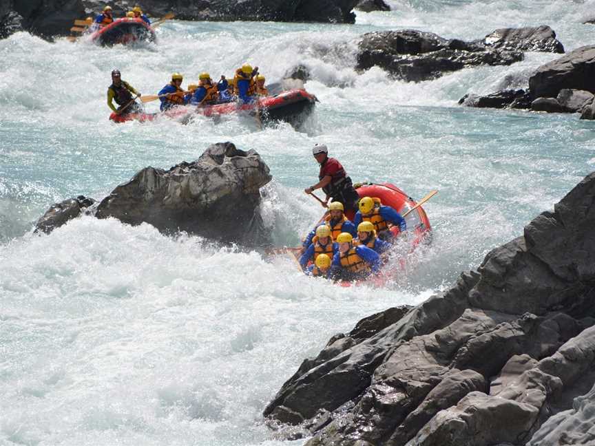 Rangitata Rafts, Christchurch, New Zealand