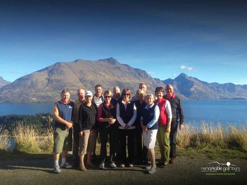 Remarkable Golf Tours, Queenstown, New Zealand