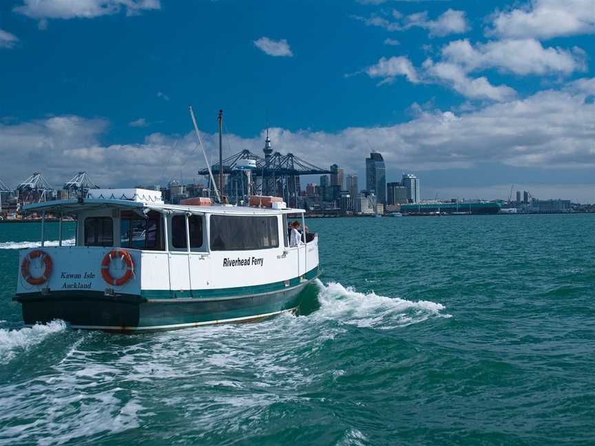 Riverhead Ferry, Auckland, New Zealand