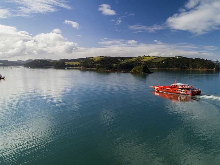 SeaLink, Auckland Central, New Zealand