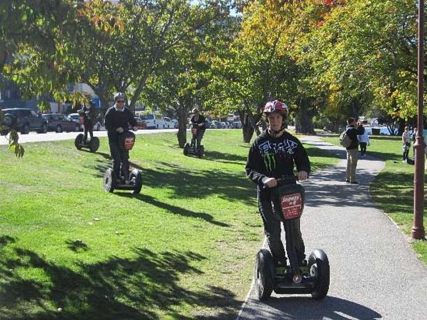 Segway on Q, Queenstown, New Zealand