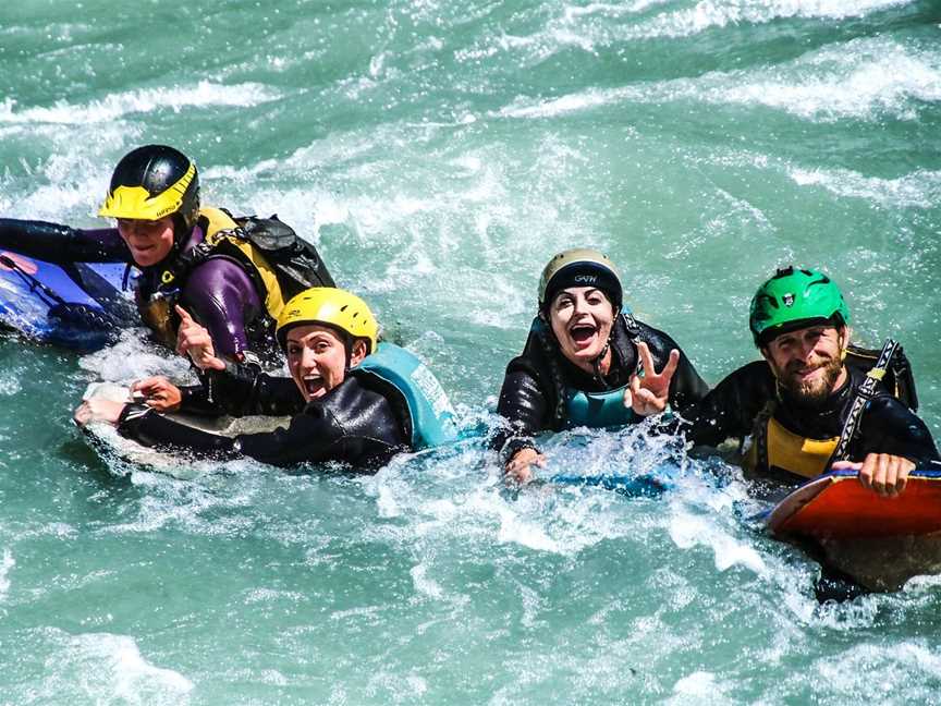 Serious Fun Riversurfing, Queenstown, New Zealand