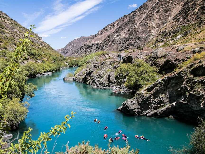 Serious Fun Riversurfing, Queenstown, New Zealand