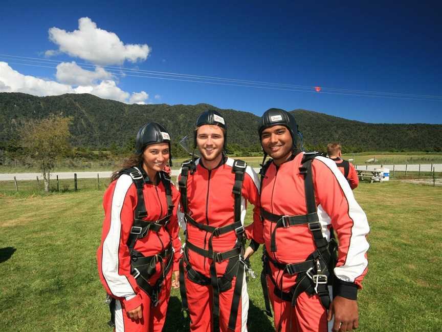 Skydive Franz, Fergusons, New Zealand