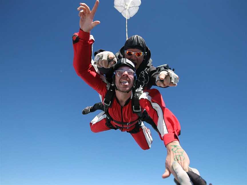 Skydive Franz, Fergusons, New Zealand