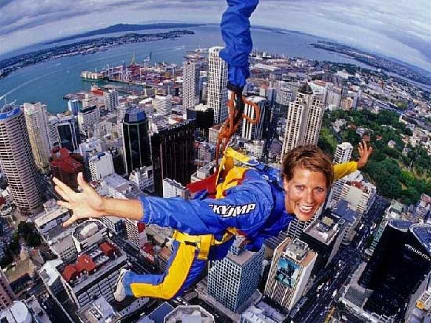 SkyJump and SkyWalk, Auckland Central, New Zealand